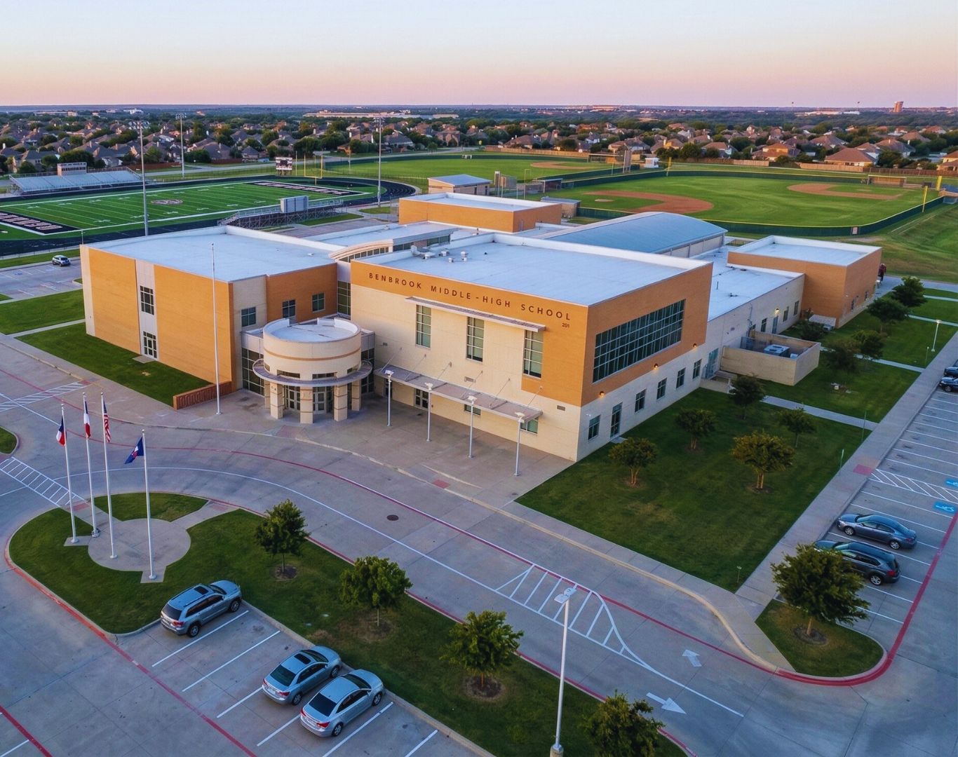 Benbrook Middle-High School, Benbrook, TX