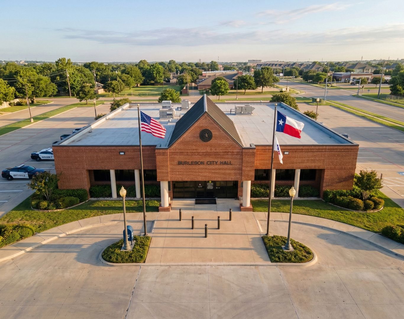Burleson City Hall, Burleson, TX
