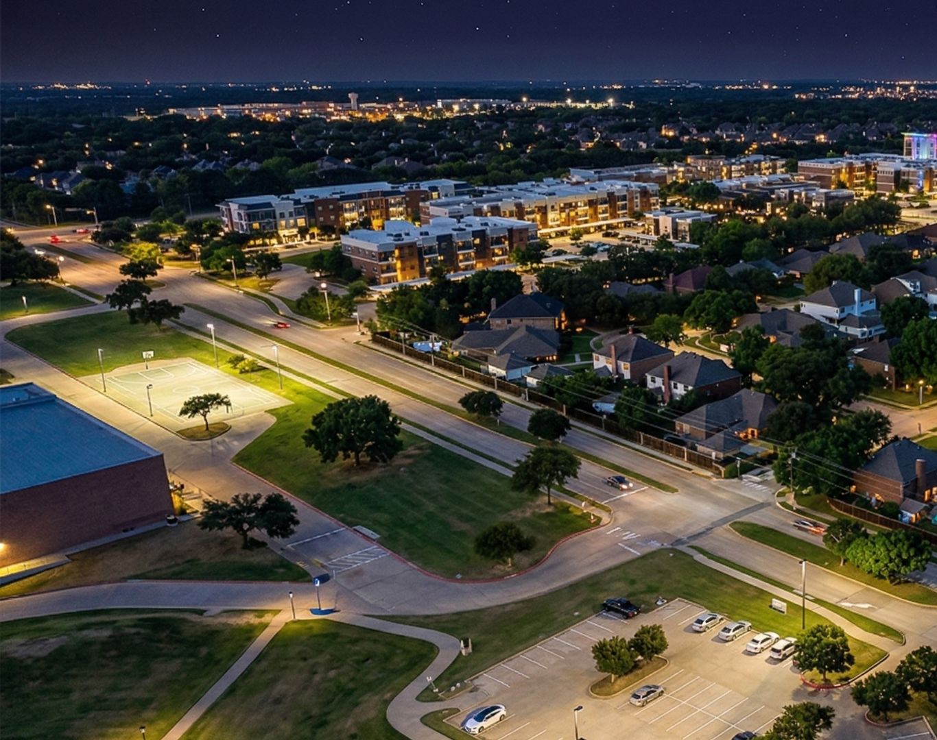 Downtown View, Highland Village, TX