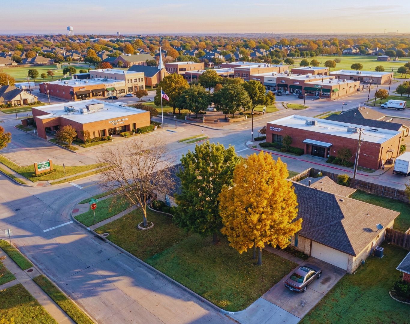 Downtown View, Richland Hills, TX