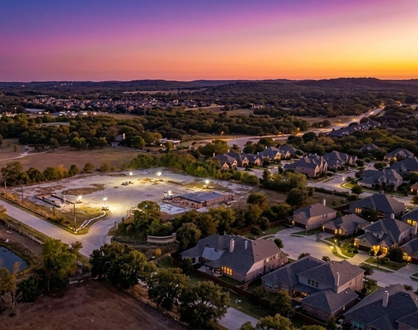 Skyline View, Bartonsville, TX