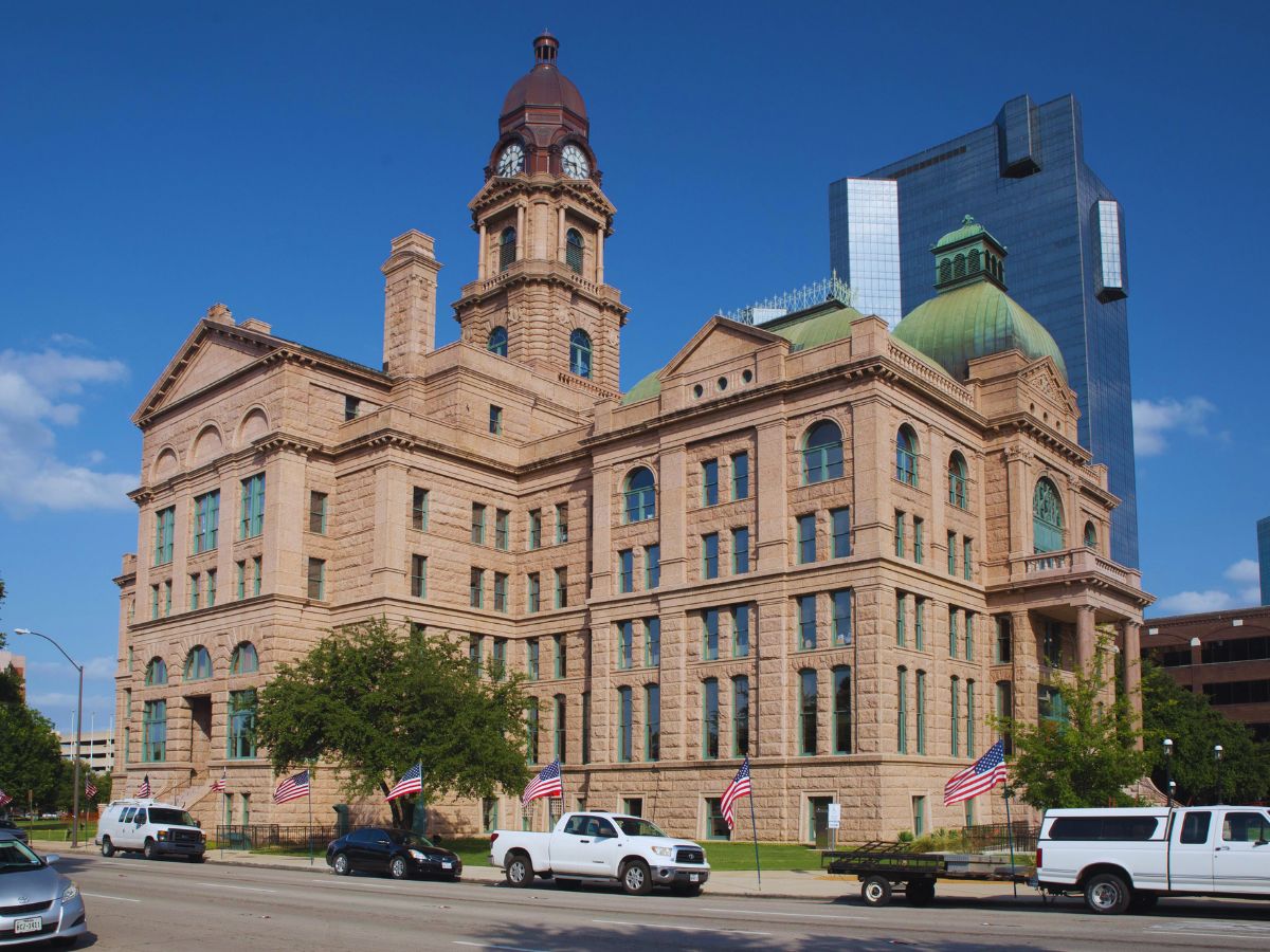 Tarrant Court House, Tarrant County, TX