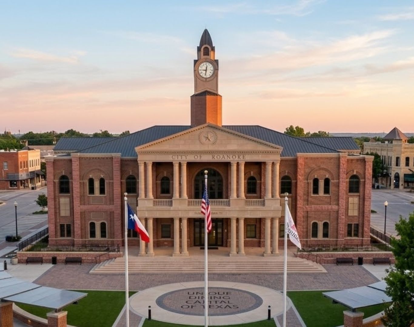 The Unique Dining Capital, Roanoke, TX