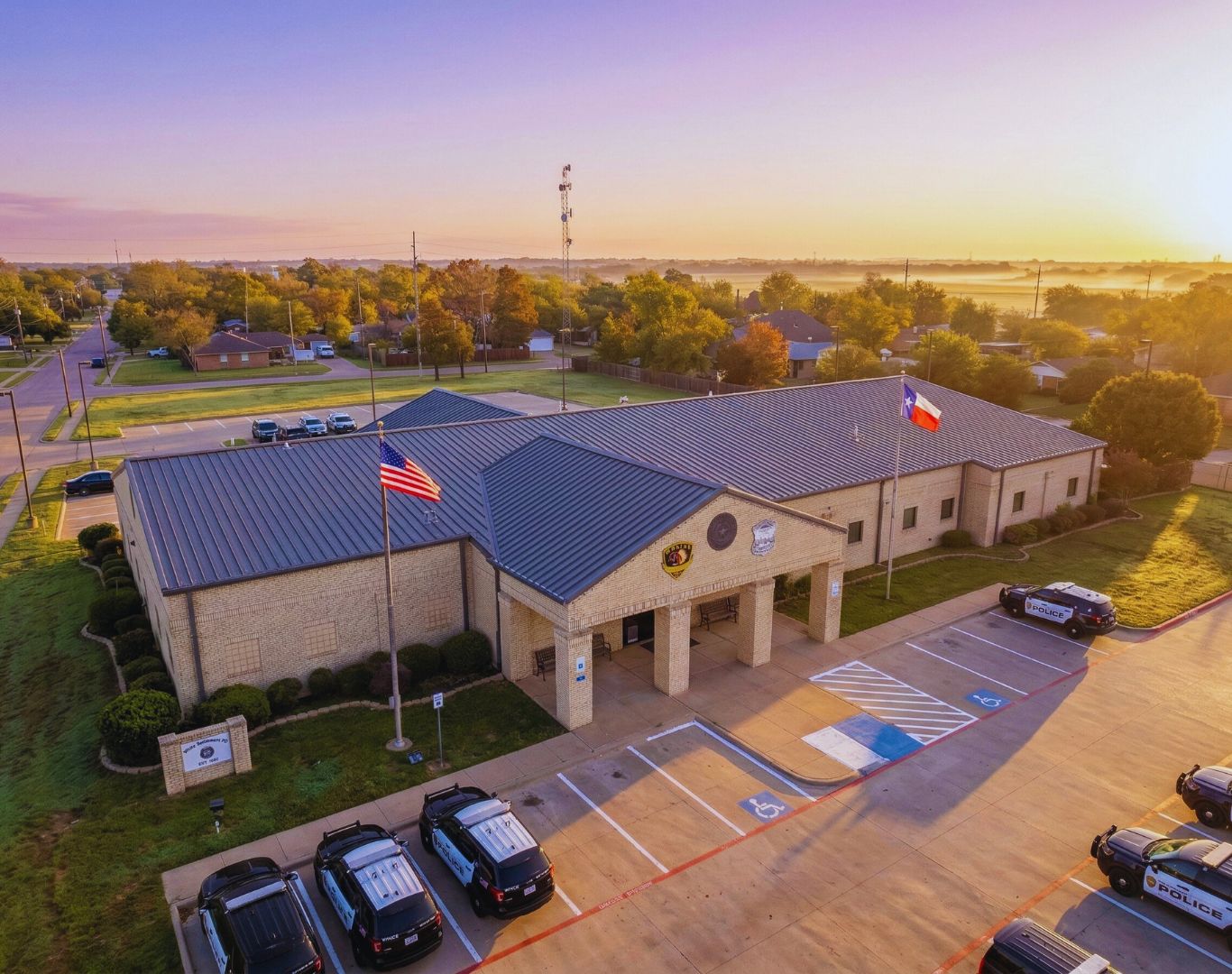 White Settlement Police Station, White Settlement, TX